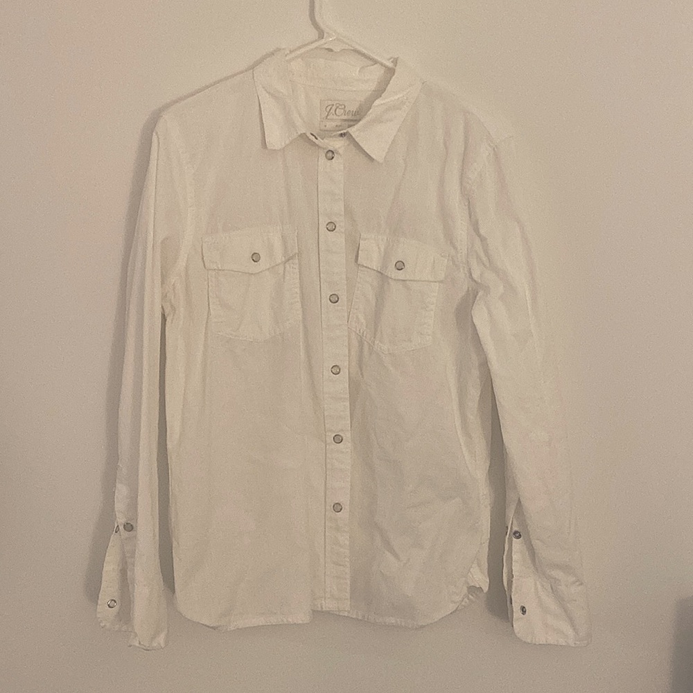 NWOT J. Crew western shirt